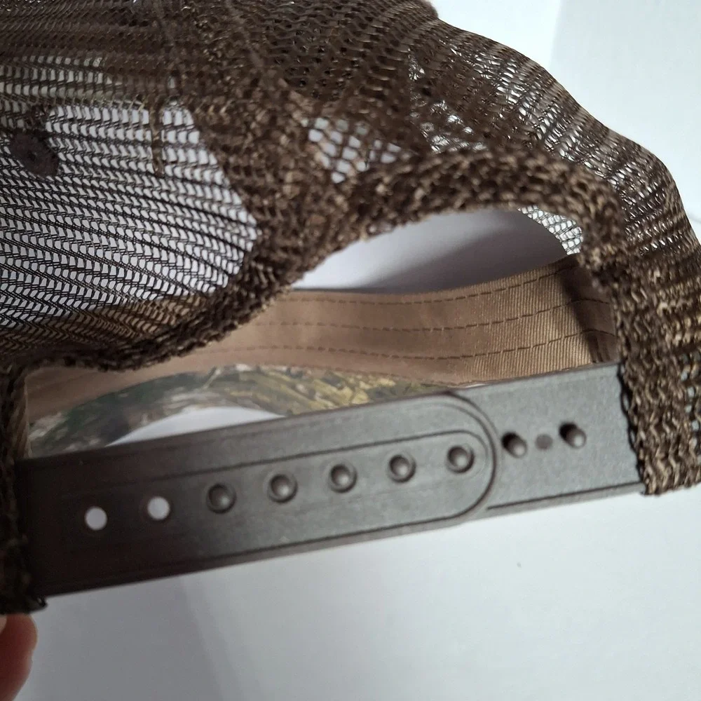 Pennington‎ Realtree Cap Hat Camo Mesh Trucker New One Size